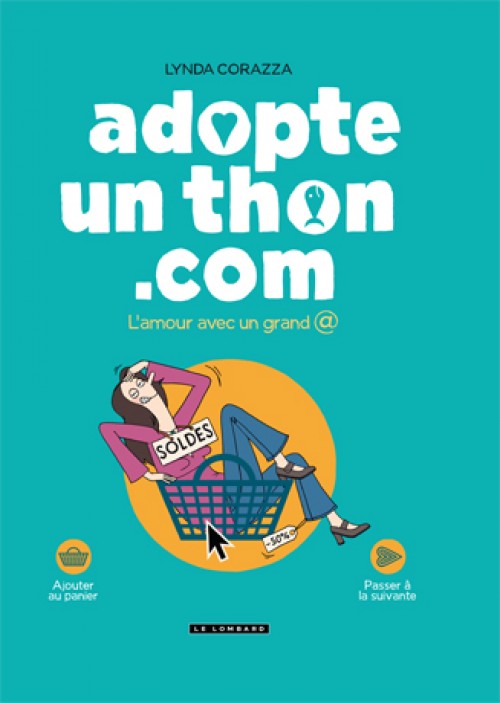 Couverture de l'album adopte un thon.com - L'amour avec un grand @