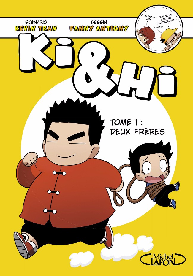 Couverture de l'album Ki & Hi Tome 1 Deux frères