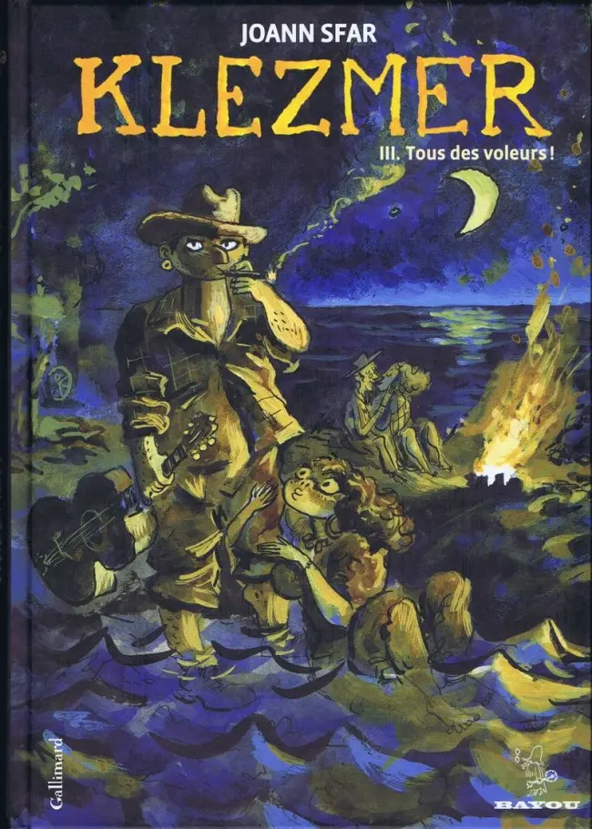 Couverture de l'album Klezmer Tome 3 Tous des voleurs !