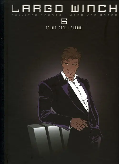 Couverture de l'album Largo Winch Tome 6 Golden Gate / Shadow