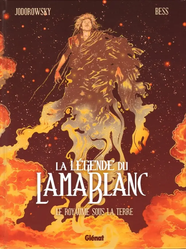 Couverture de l'album La Légende du Lama Blanc Tome 3 Le royaume sous la terre