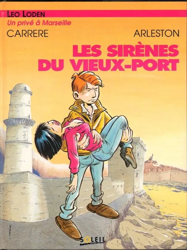 Couverture de l'album Léo Loden Tome 2 Les sirènes du vieux-port