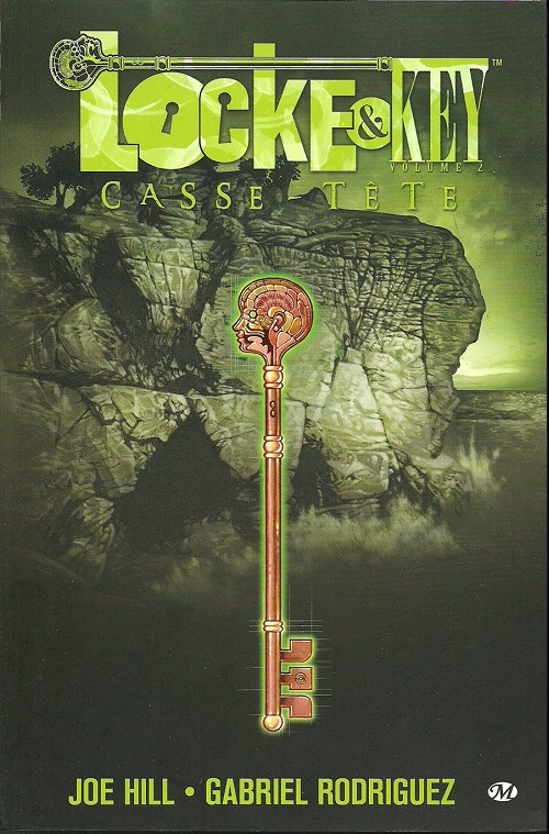 Couverture de l'album Locke & Key Volume 2 Casse-tête