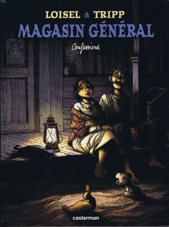 Couverture de l'album Magasin général Tome 4 Confessions