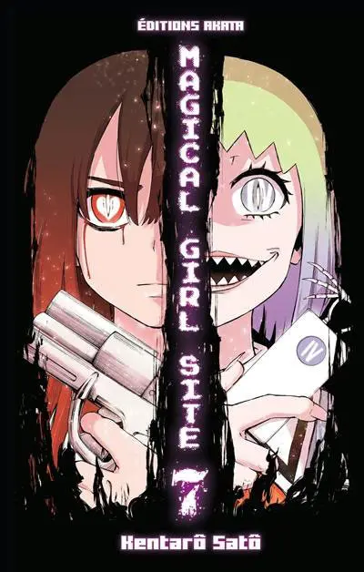 Couverture de l'album Magical Girl Site 7