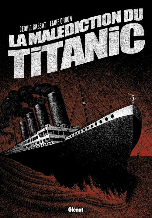Couverture de l'album La Malédiction du Titanic