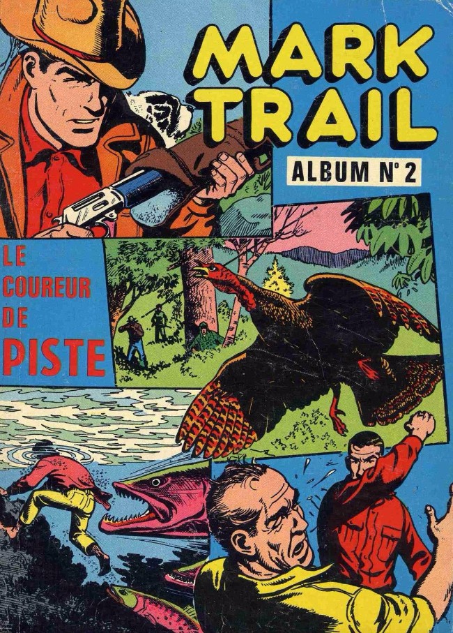 Couverture de l'album Mark Trail Album N° 2