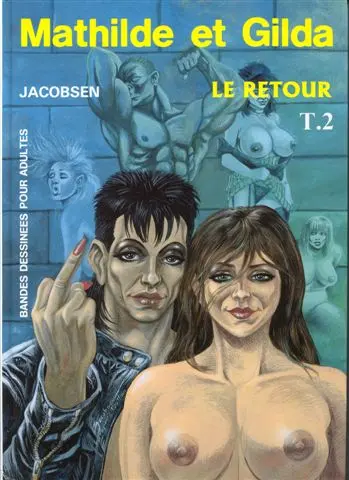 Couverture de l'album Mathilde et Gilda Tome 2 Le Retour