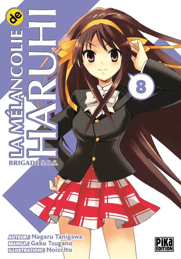 Couverture de l'album La Mélancolie de Haruhi Suzumiya 8