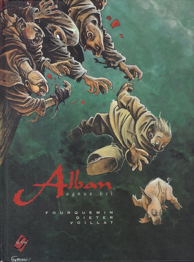 Couverture de l'album Alban Tome 1 Agnus dei