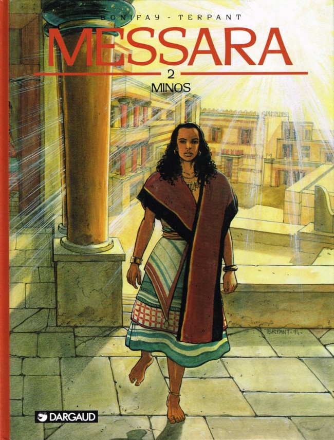 Couverture de l'album Messara Tome 2 Minos