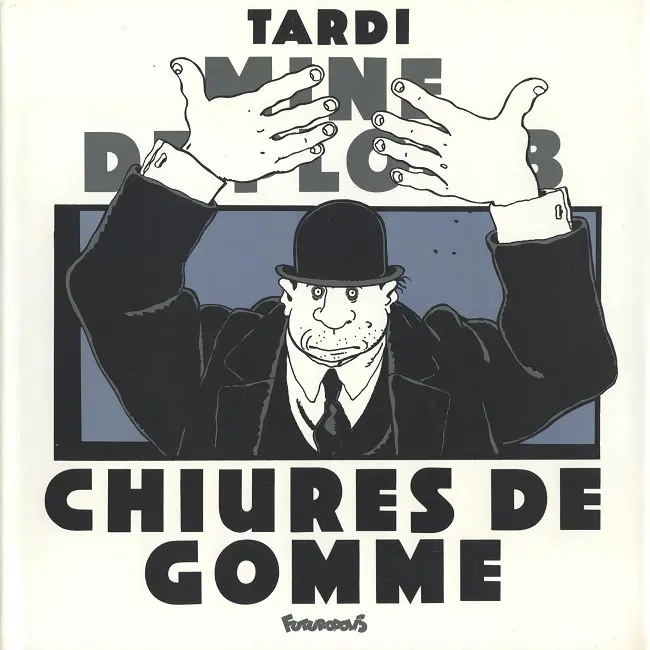 Couverture de l'album Mine de plomb - Chiures de gomme Tome 2 Chiures de gomme