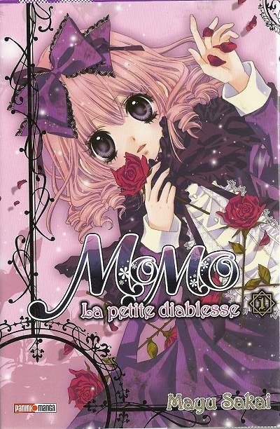 Couverture de l'album Momo, la petite diablesse 1