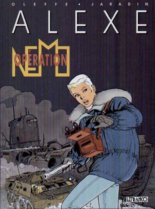 Couverture de l'album Alexe Tome 4 Opération Nemo