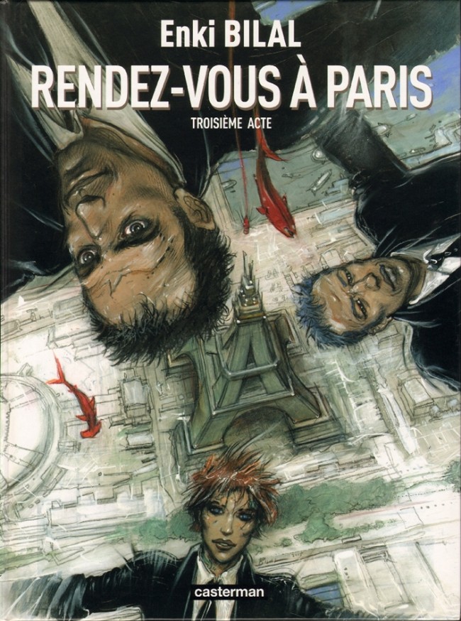 Couverture de l'album Monstre Tome 3 Rendez-vous à Paris