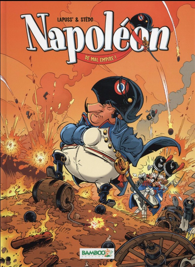 Couverture de l'album Napoléon Tome 1 De mal empire !