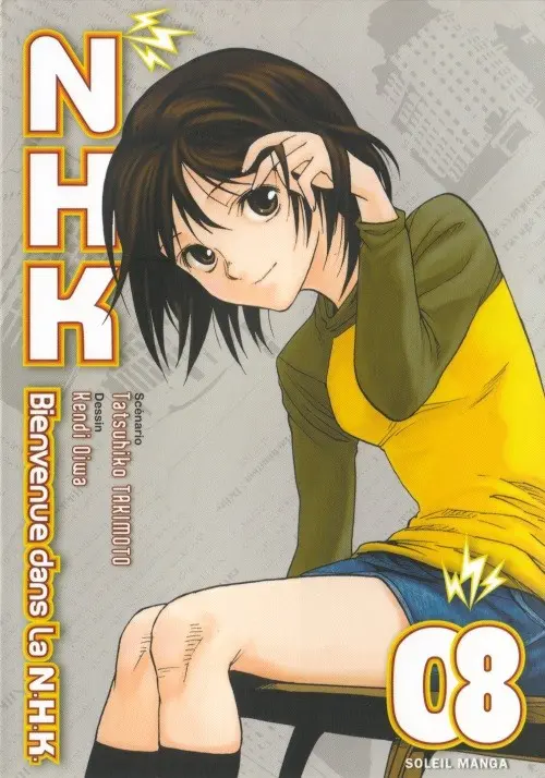 Couverture de l'album NHK - Bienvenue dans la NHK 08