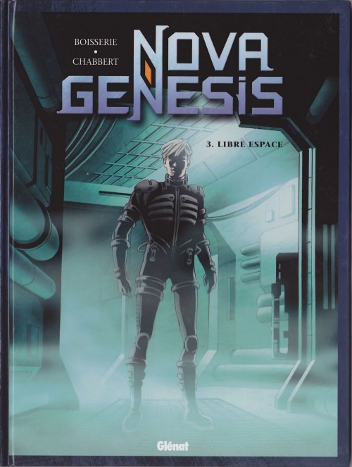 Couverture de l'album Nova Genesis Tome 3 Libre espace