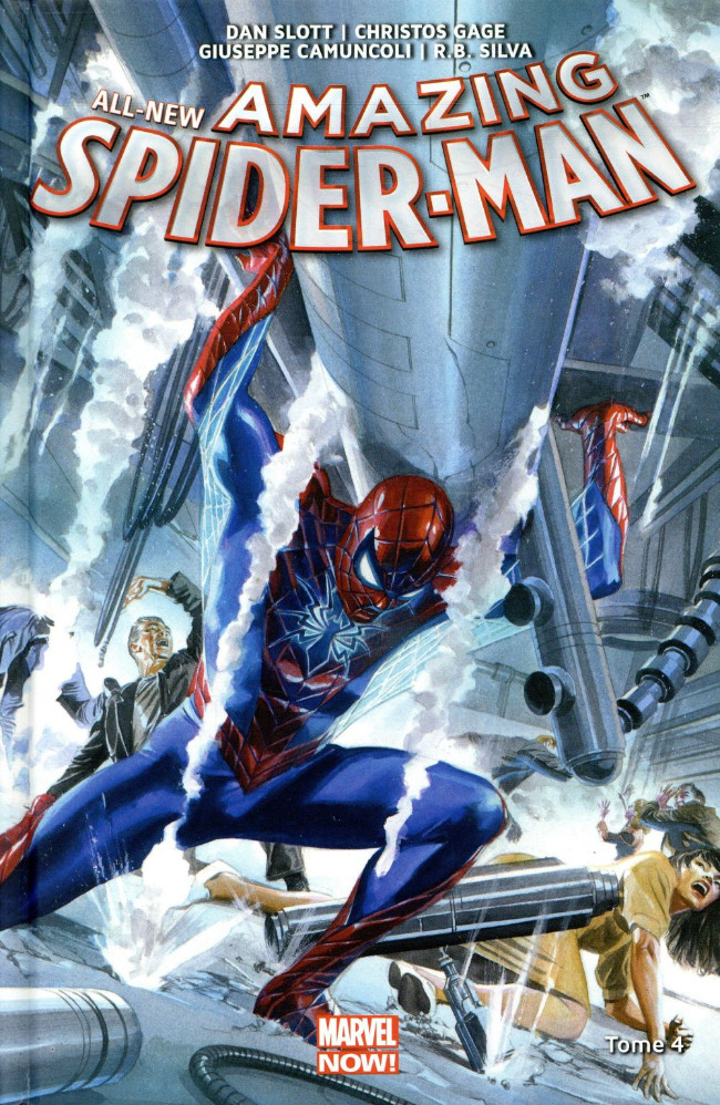 Couverture de l'album All-New Amazing Spider-Man Tome 4 D'entre les morts