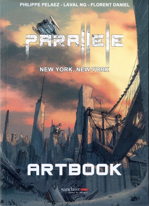 Couverture de l'album Parallèle New York, New York - Artbook