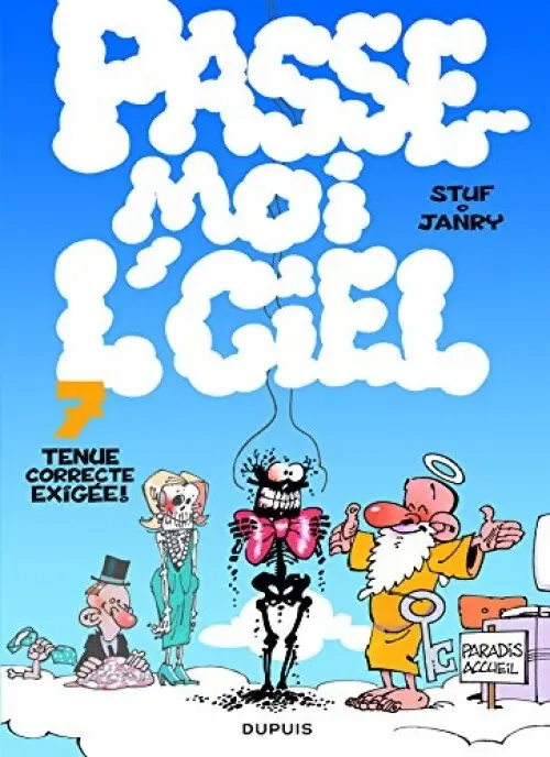 Couverture de l'album Passe-moi l'ciel Tome 7 Tenue correcte exigée !