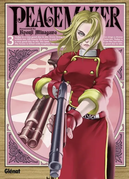 Couverture de l'album PeaceMaker 3