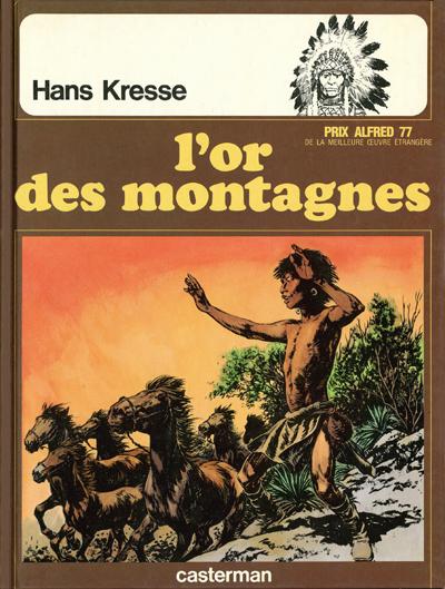 Couverture de l'album Les Peaux-rouges Tome 6 L'or des montagnes