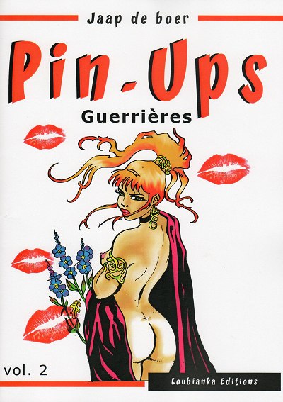 Couverture de l'album Pin-Ups Vol. 2 Guerrières