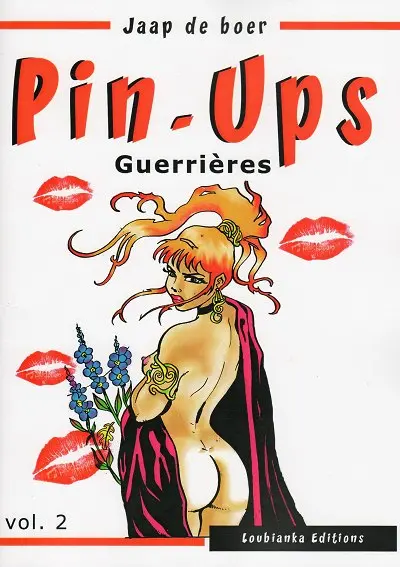 Couverture de l'album Pin-Ups Vol. 2 Guerrières