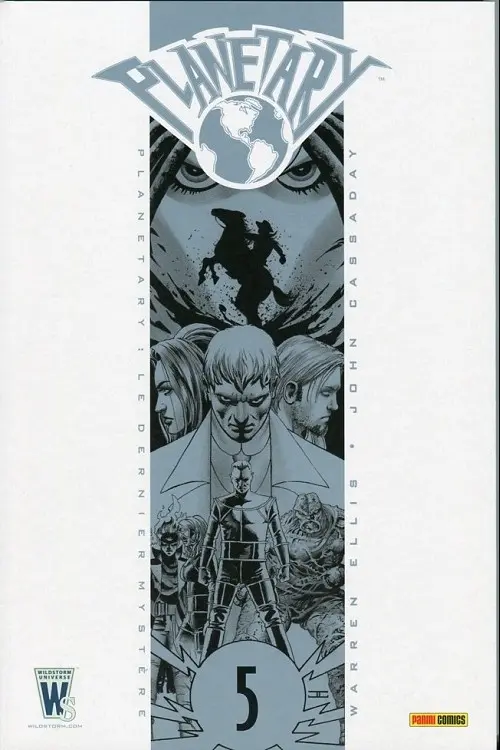 Couverture de l'album Planetary Tome 5 Le dernier mystère