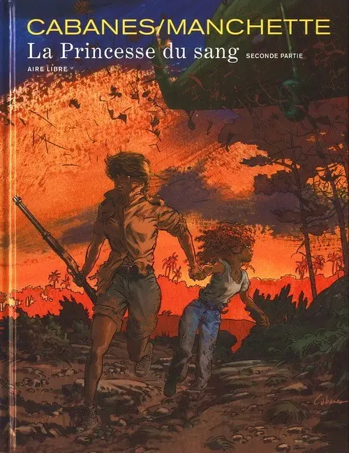 Couverture de l'album La Princesse du sang Seconde partie