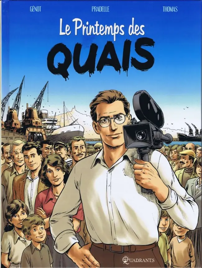 Couverture de l'album Le Printemps des quais