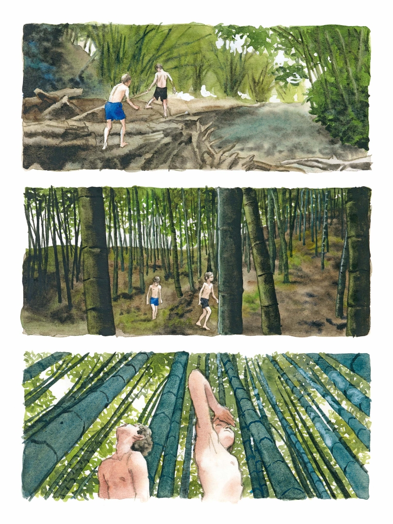 Planche de l'album Aquaviva Quatrième Fascicule