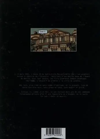 Verso de l'album Das Reich Tome 2 Route des Svatiskas