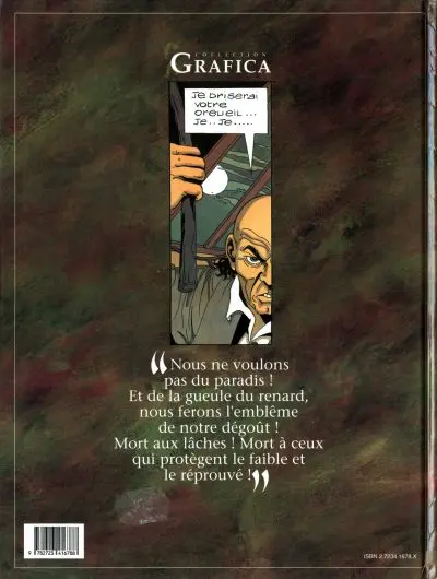 Verso de l'album Sang-de-Lune Tome 2 Sang-Marelle