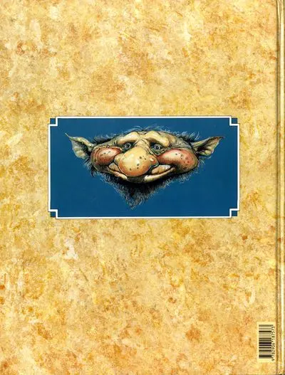 Verso de l'album Santa Claus La légende du Père Noël