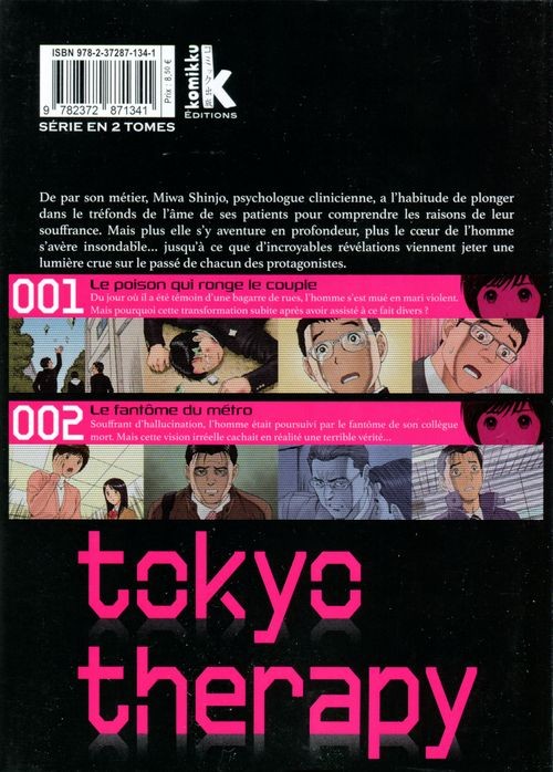 Verso de l'album Tokyo Therapy 1
