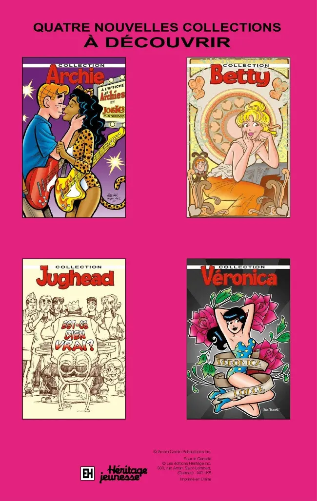 Verso de l'album Véronica Collection Tome 3 Tatou et égo