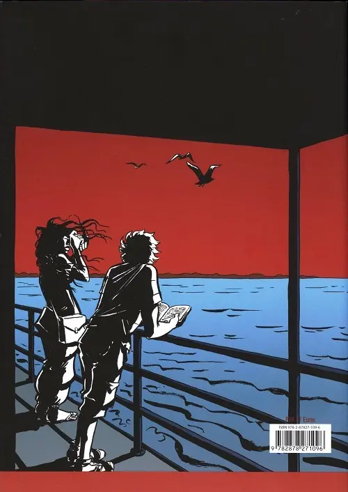 Verso de l'album Les Voyages de Juan Sans Terre Tome 2 L'île de jamais jamais
