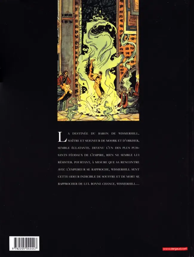 Verso de l'album Chroniques de la Lune Noire Tome 7 De Vents, de Jade et de Jais