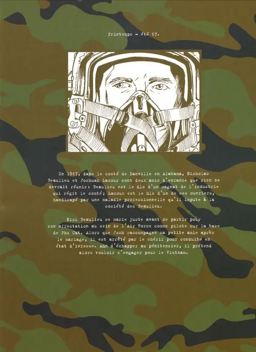 Verso de l'album Misty Mission Tome 1 Sur la terre comme au ciel