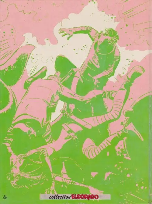 Verso de l'album Les Naufragés du temps Tome 4 L'univers cannibale