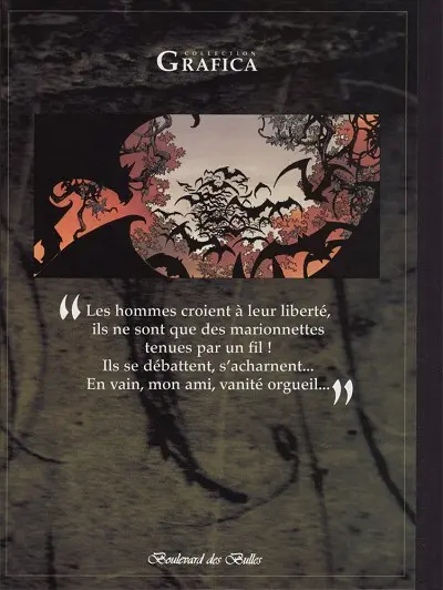 Verso de l'album Le Roman de Malemort Tome 5 ... S'envolent les chimères