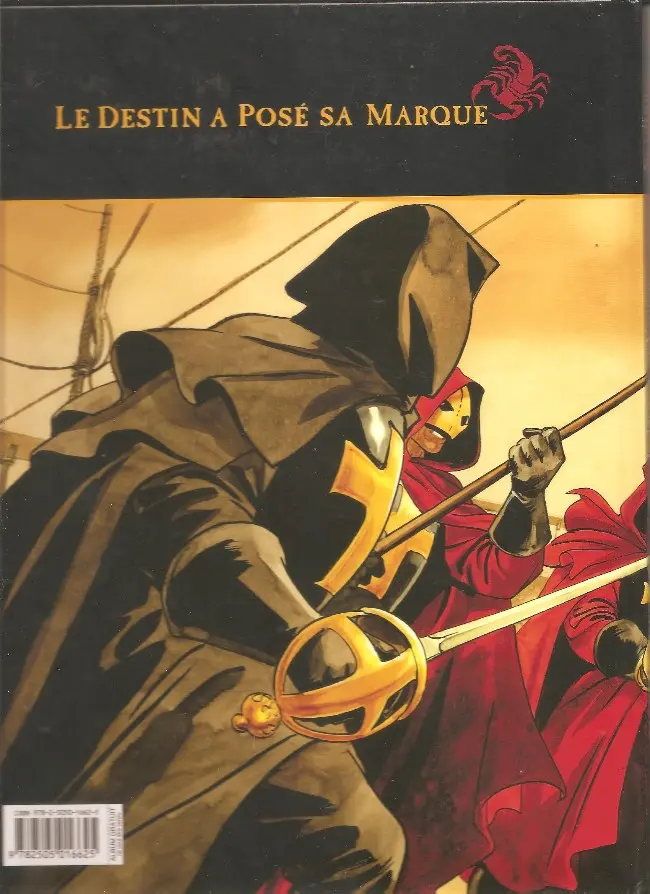 Verso de l'album Le Scorpion Tome 4 Le Démon au Vatican