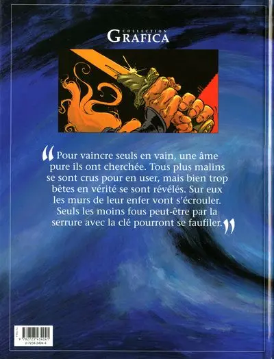 Verso de l'album Le Bateau feu Tome 4 Le dernier pas