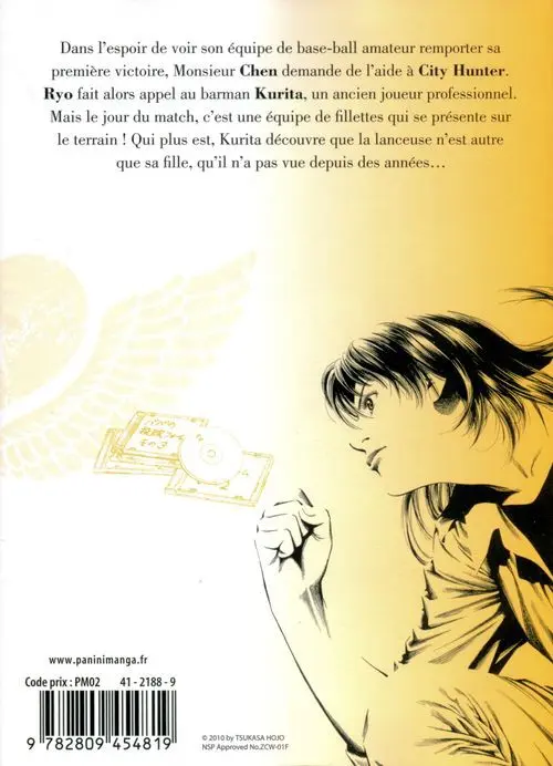 Verso de l'album Angel Heart - 2nd Season 11