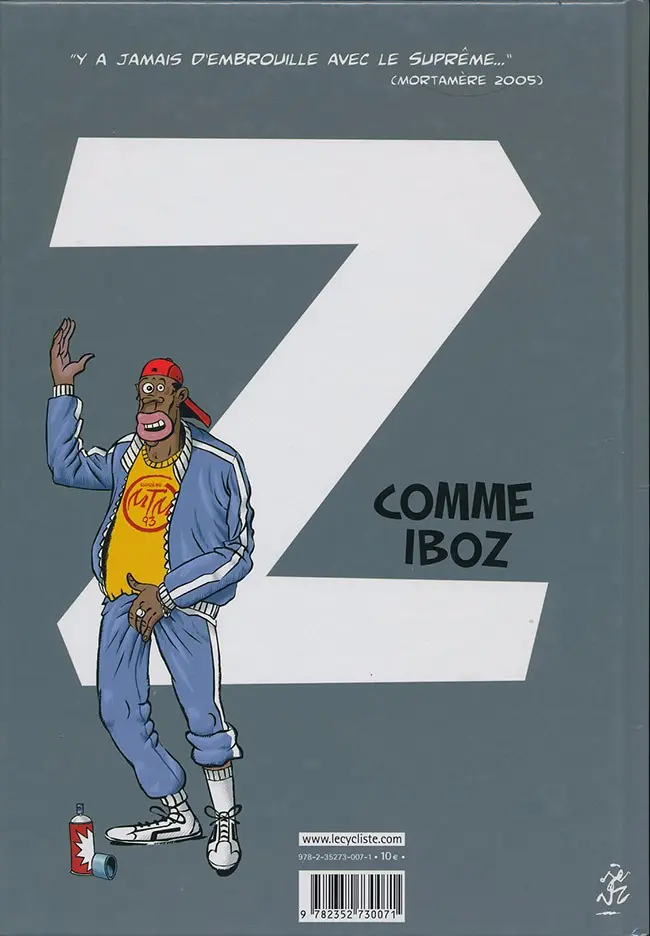 Verso de l'album Black & Mortamère Tome 2 Black & Mortamère niquent le système 2
