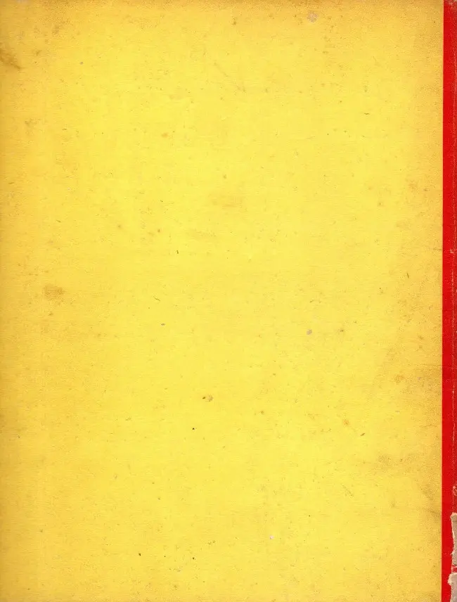 Verso de l'album Bonzo Tome 1