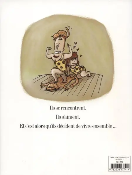 Verso de l'album C'est mieux à deux C'est mieux à deux enfin parfois...