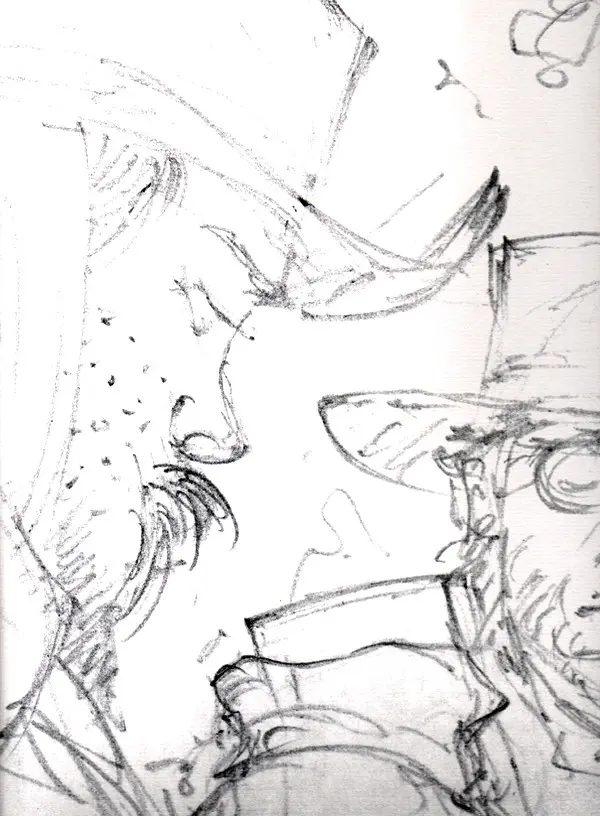 Verso de l'album On a tué Wild Bill